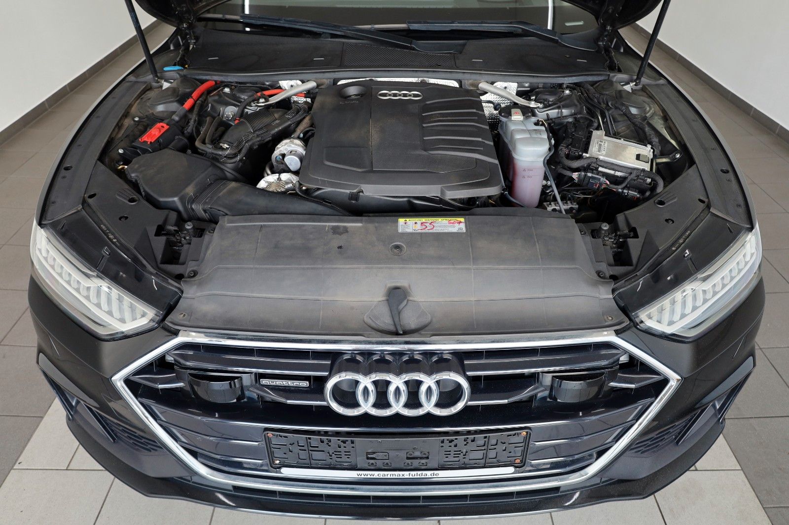 Fahrzeugabbildung Audi A7 SB 40TDI quattro S Line Leder,Navi,LED,HUD,SH