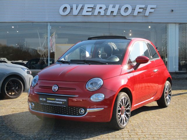 Fiat 500C Cabrio RED 1.0 GSE Mild-Hybrid