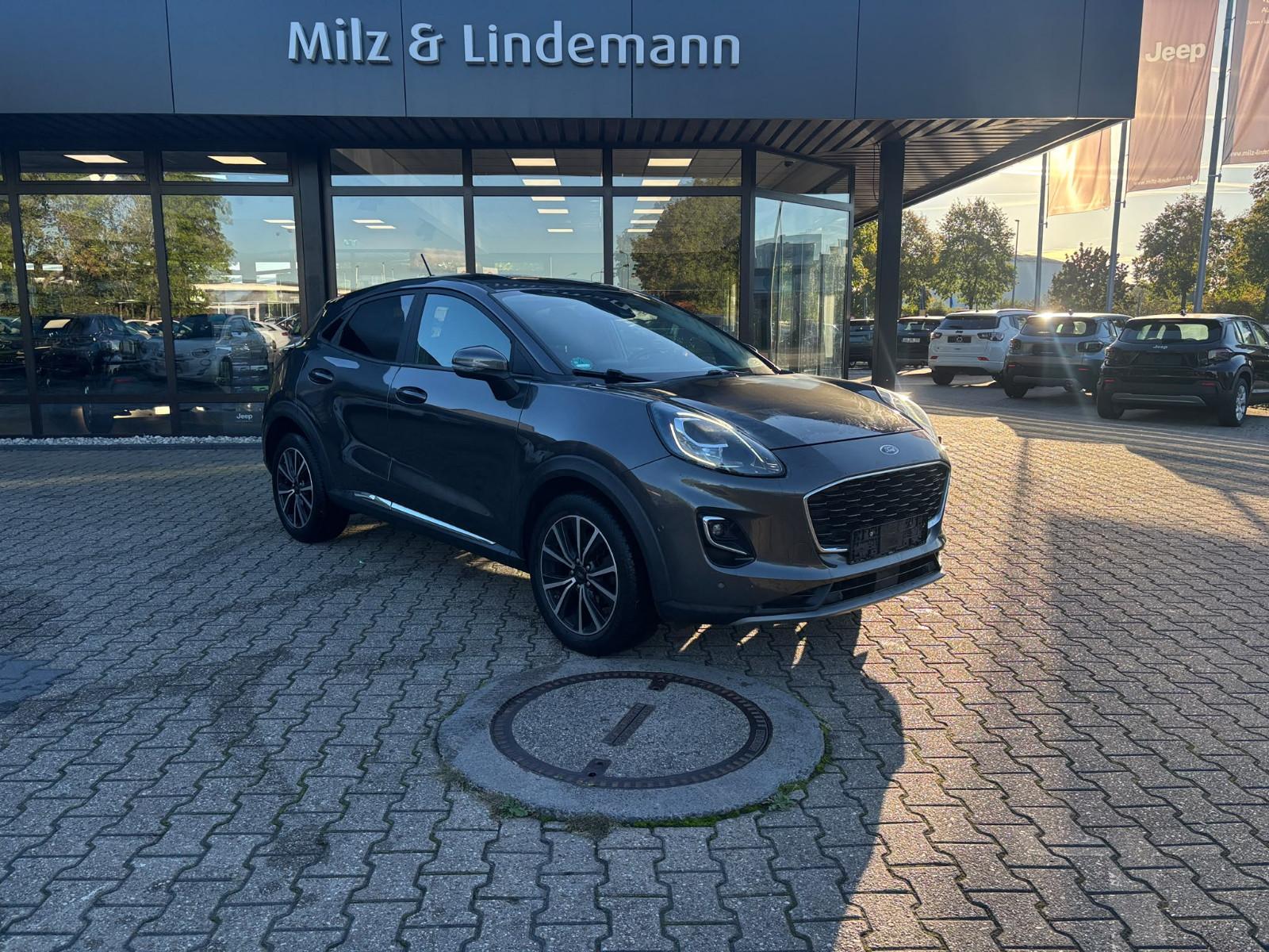 Ford Puma 1,0 EcoBoost 92kW Titanium Auto