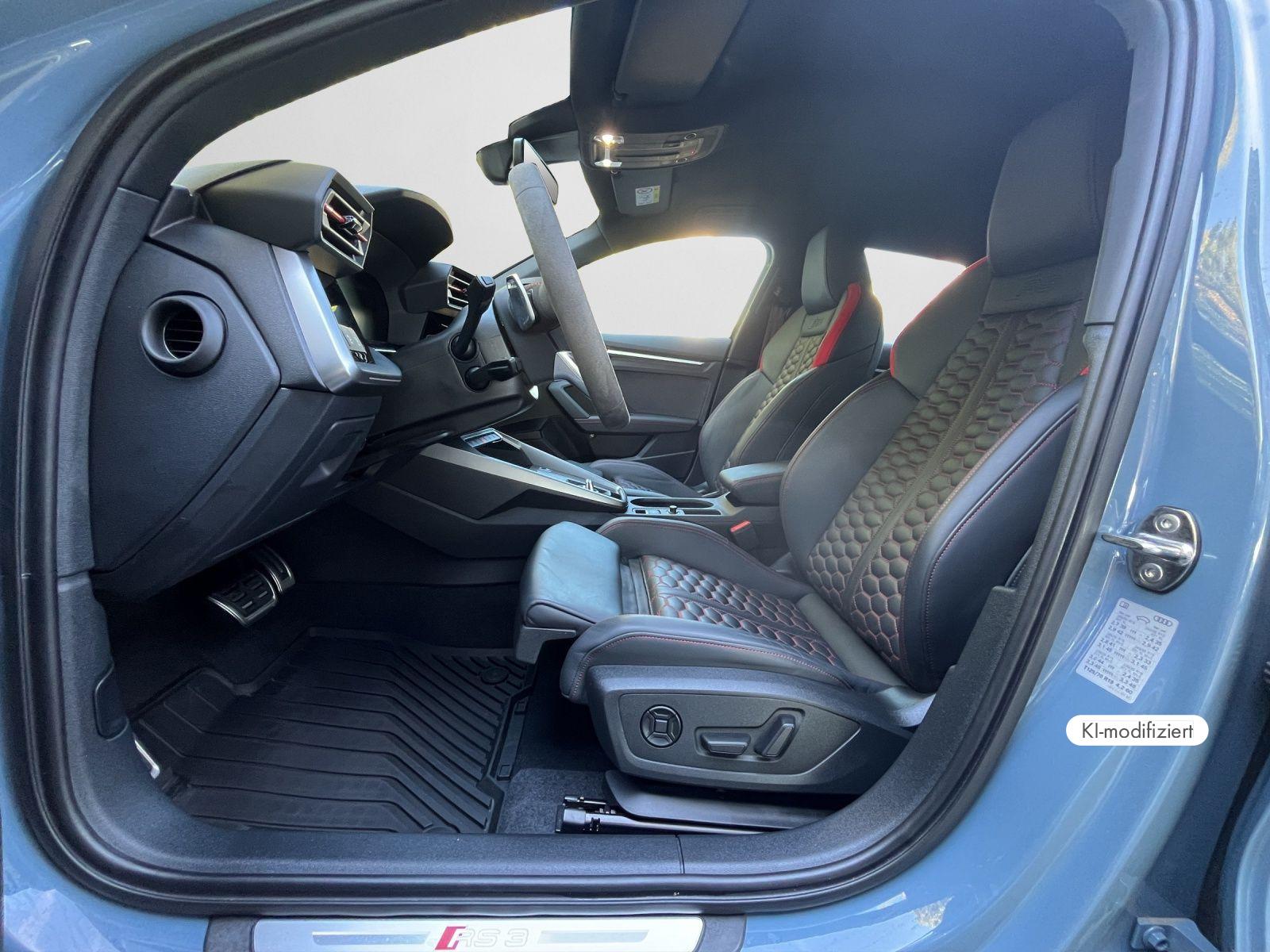Audi RS3 Sportback MATRIX RS-ABGAS OPTIK-SCHWARZ+ KAM