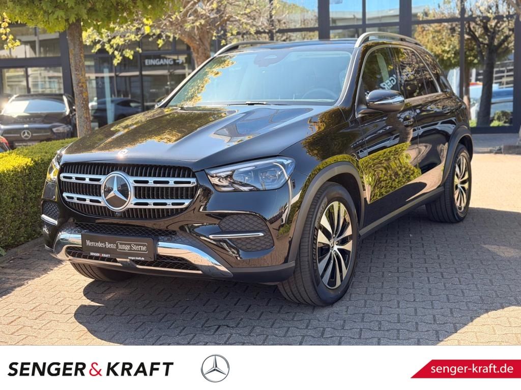MERCEDES-BENZ GLE 350 de 4MATIC mit EQ Hybrid Technologie AHK