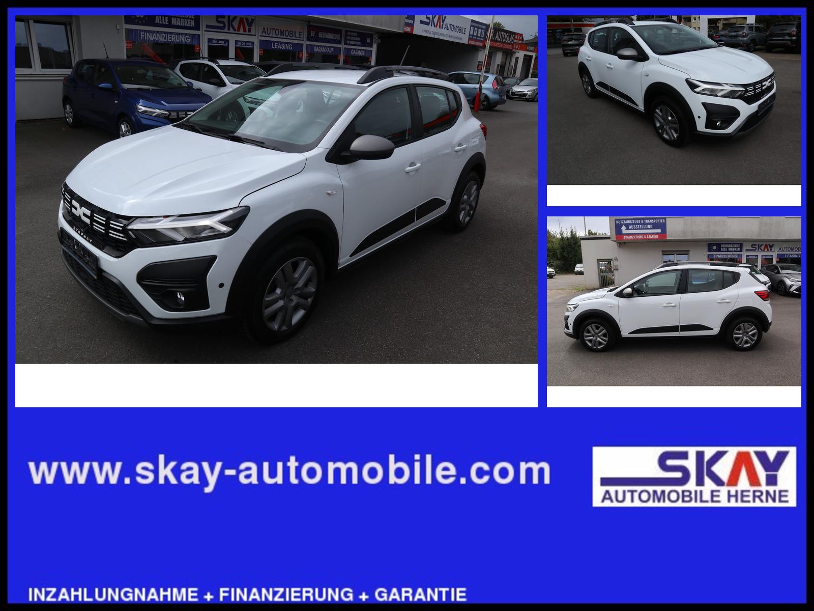 Dacia Sandero Stepway Expression 1hd Tempo Scheckheftg