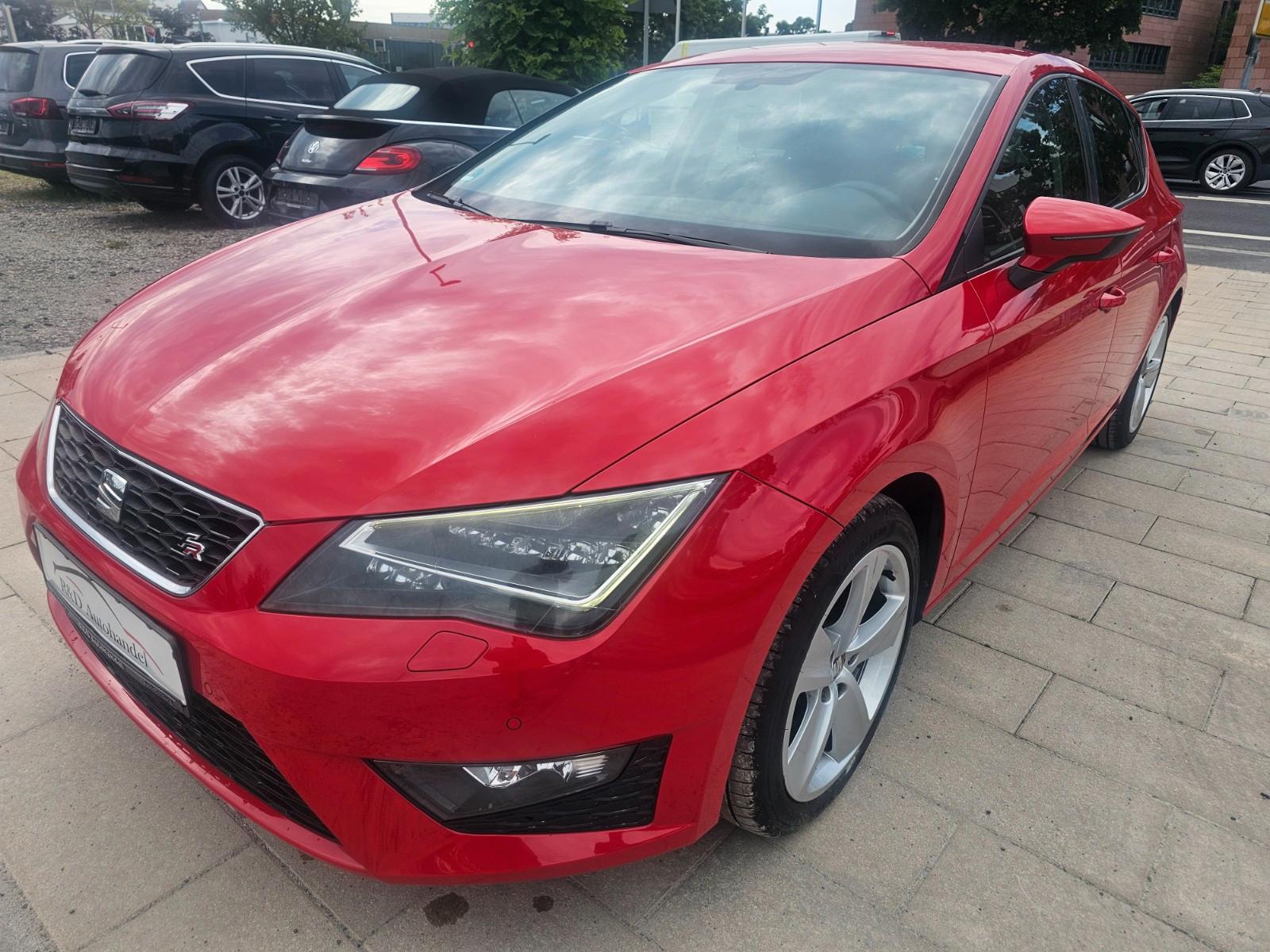 Seat Leon FR Navi