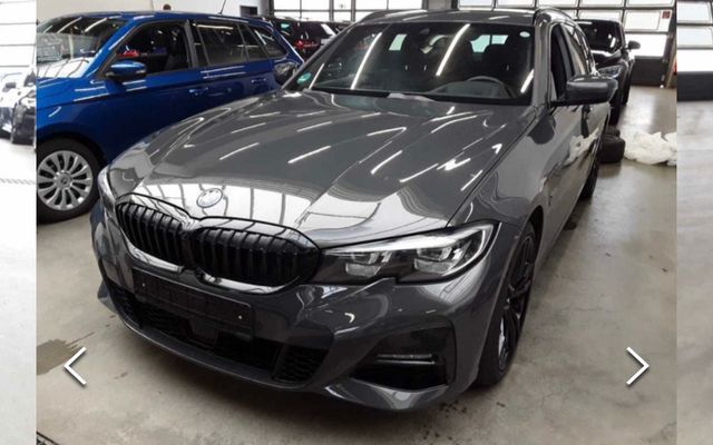 BMW 320e Touring Aut. M Sport+HEAD UP+NAVI+DAB+HIFI+