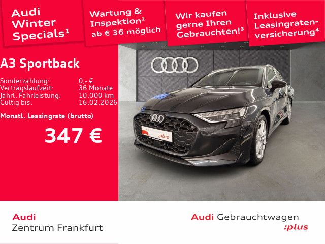A3 Sportback 40 TFSI e S tronic LED Navi HuD Son