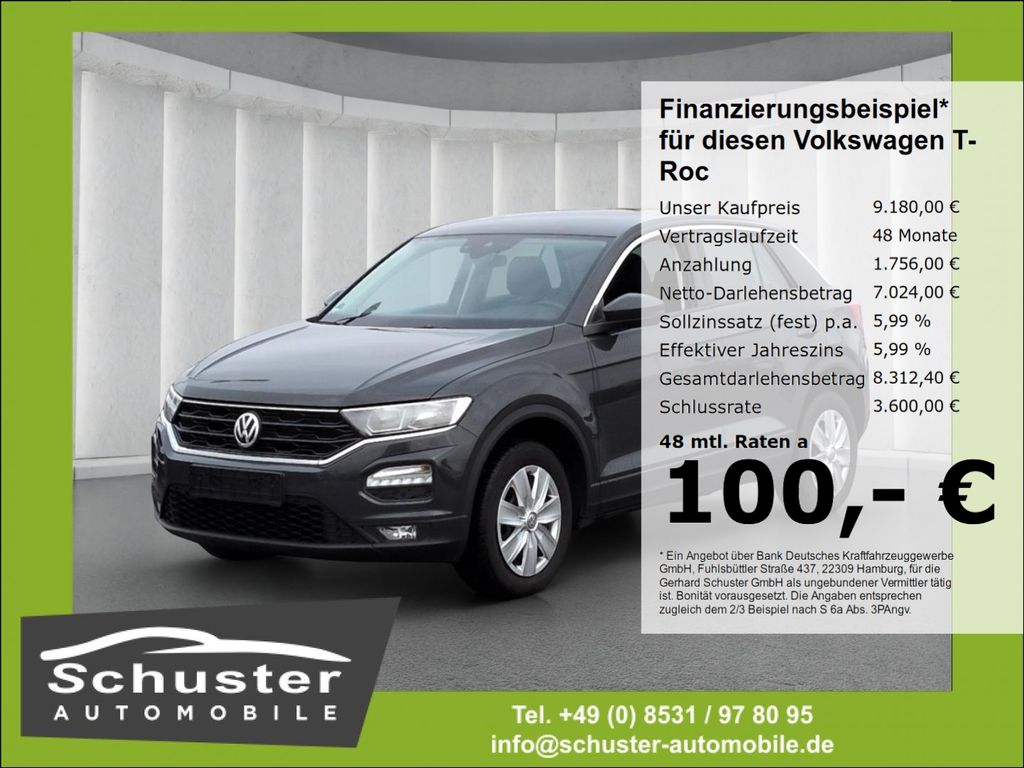 Angebot ansehen Volkswagen T-Roc