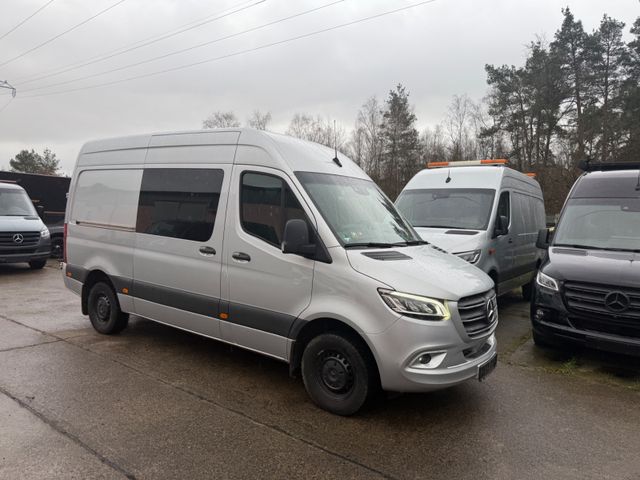 Mercedes-Benz Sprinter 319 MIXTO 6-Sitzer"V6"LKW"LED"AHK3,5T