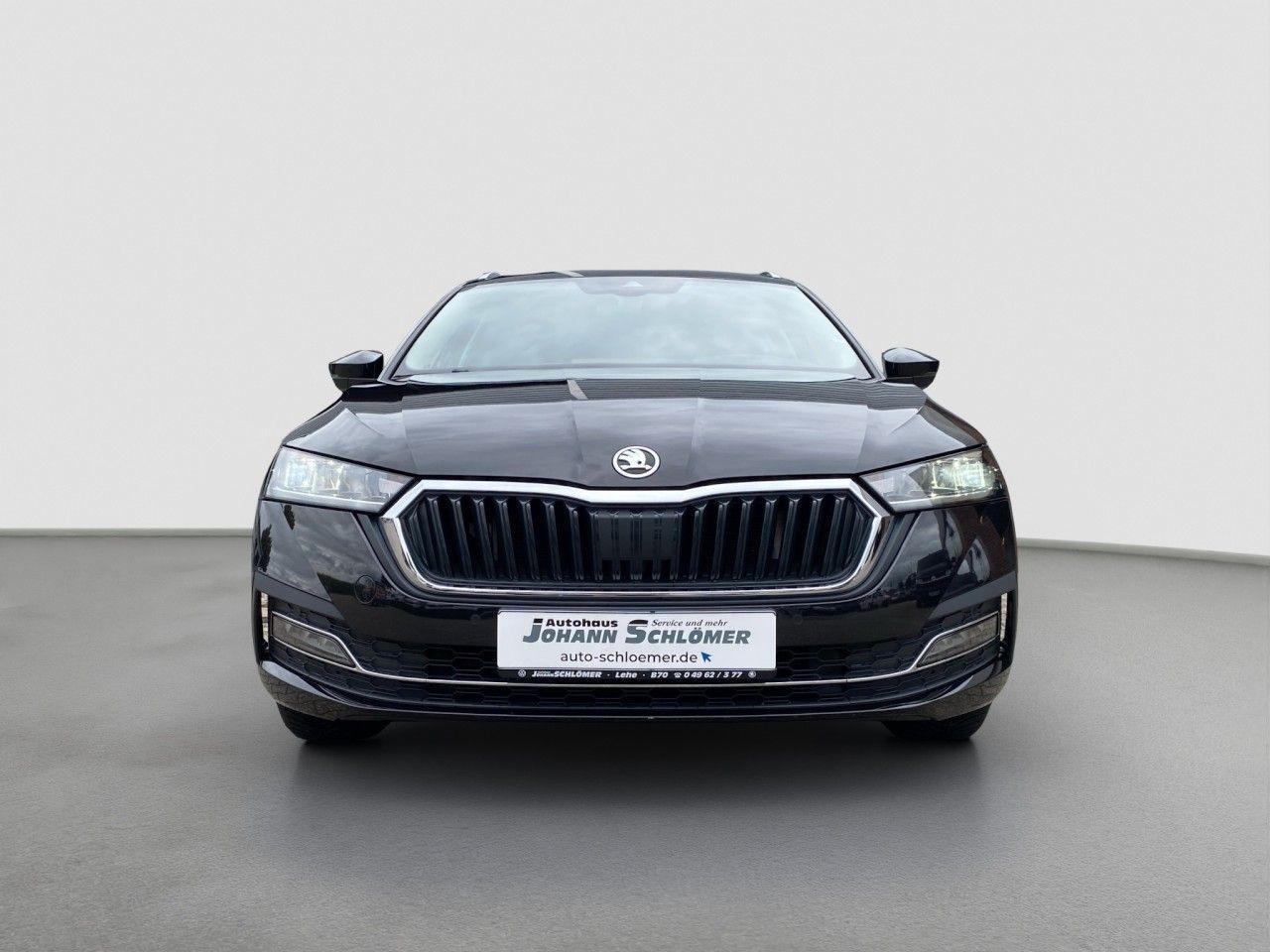 Skoda Octavia Combi 2.0 TDI LED NAVI KAMERA HUD SHZ BT