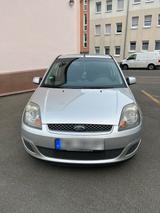 Ford Fiesta 1,6 Diesel - Ford Fiesta aus 2007: 1.6