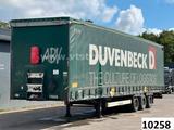 Krone SD Megaliner Curtainsider Edscha - Krone SD curtainsider