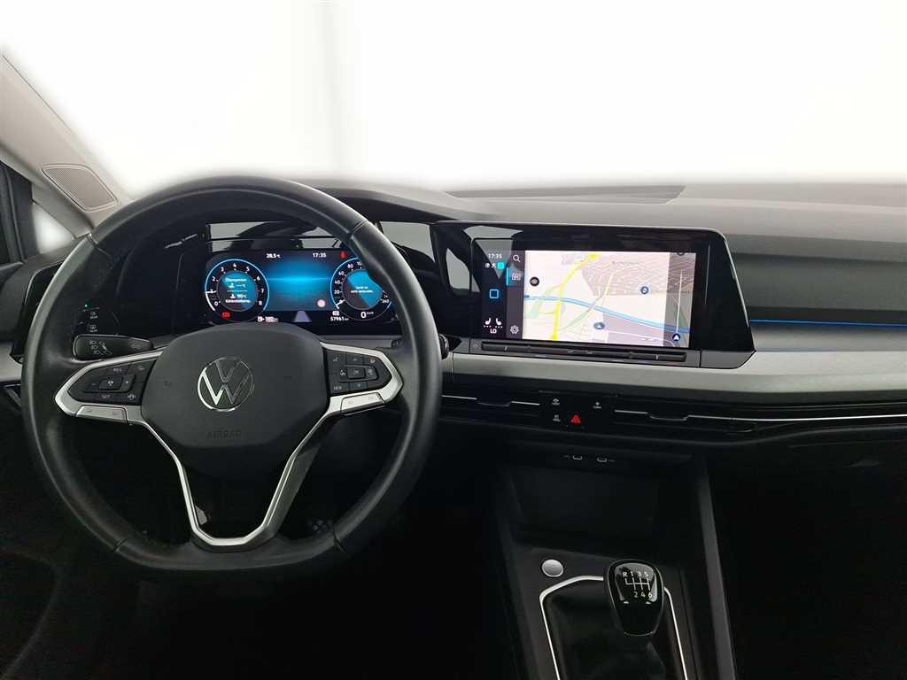 Volkswagen Golf Variant Life 1.0 TSI Navi Winterpaket ACC, миниатюра 9