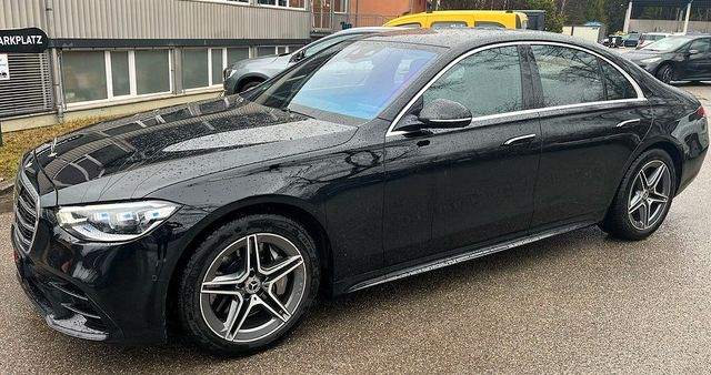 Mercedes-Benz S 400 d 4Matic AMG Line Night-Paket Top Ausstat.