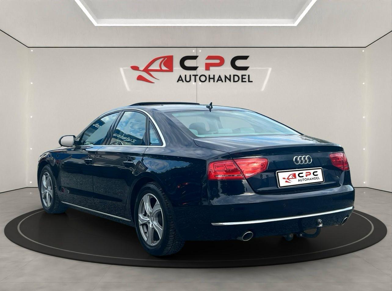 AUDI A8 3.0 TDI QUATTRO 250ch - CUIR - CAMÉRA 360° - SIÈGES MASSANTS - SUSPENSION PNEUMATIQUE - BOSE
