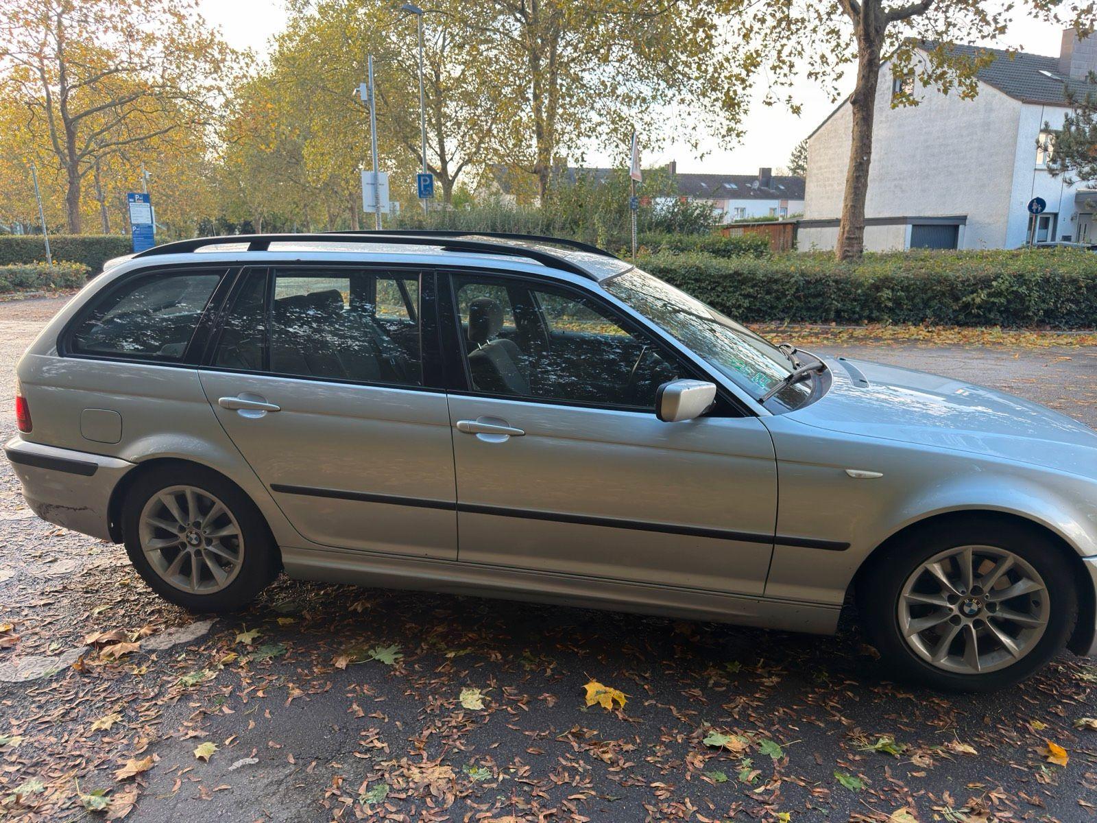 BMW 320 2004 — двигун 150 HP (110kW)