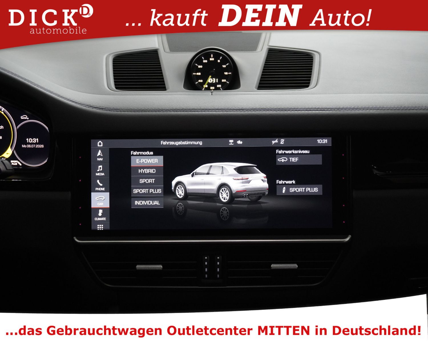 Fahrzeugabbildung Porsche Cayenne E-Hybr Sport Design LUFT+BOSE+KAM+AHK+21