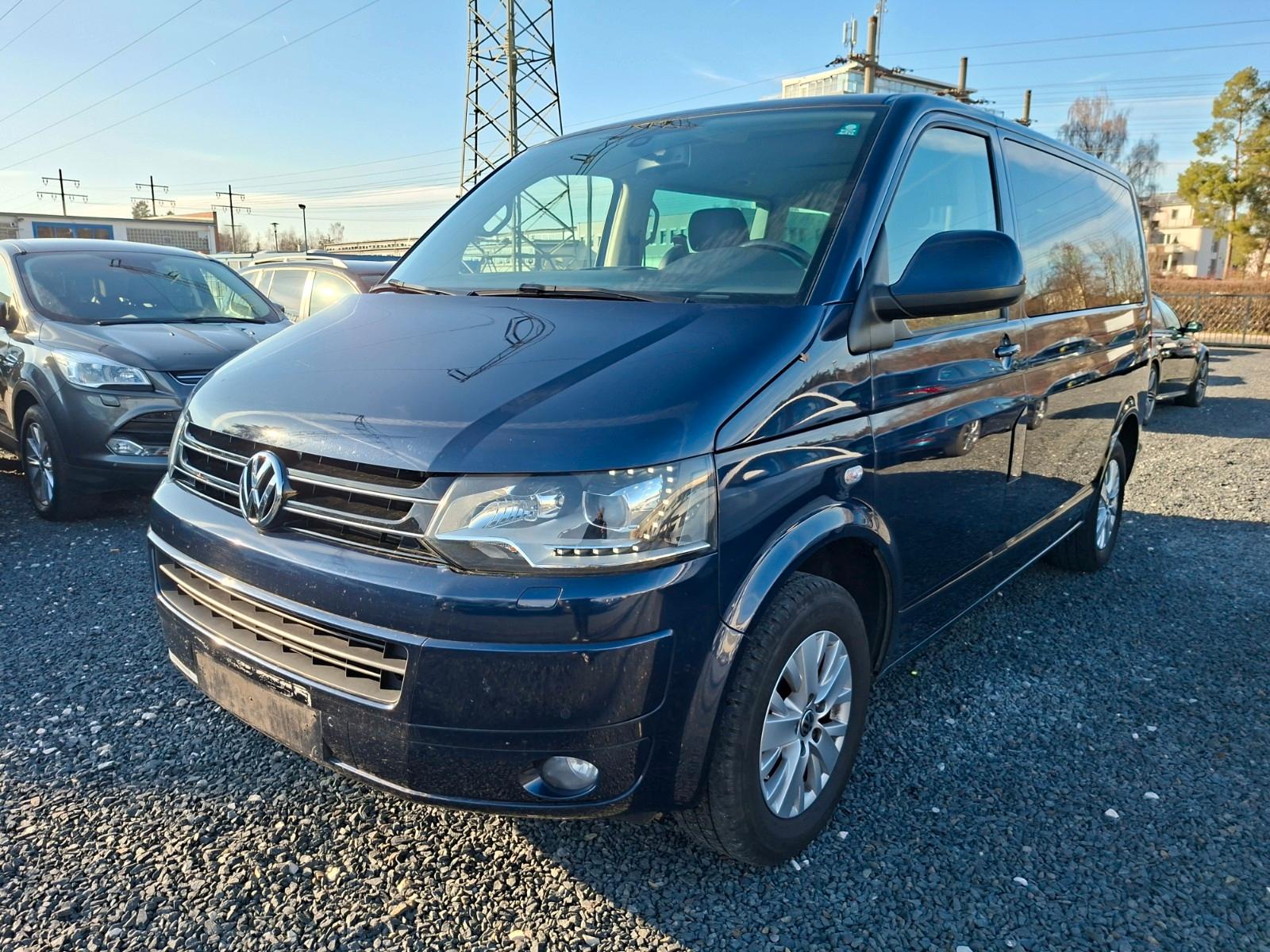 Volkswagen T5 Transporter Bus Multivan Special