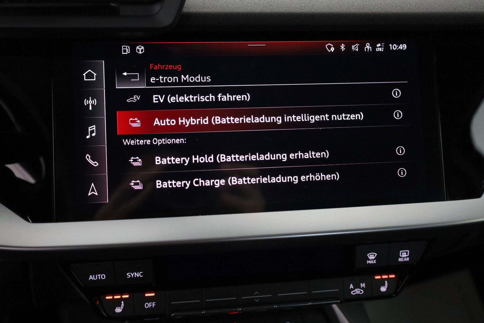 Fahrzeugabbildung Audi A3 SB 40 TFSIe Leder,Navi,LED,SH,Apple CarPlay