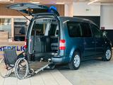 Volkswagen Caddy 1,6-Maxi-Behindertengerecht-Rampe-TOP - VW Caddy Maxi Gebrauchtwagen