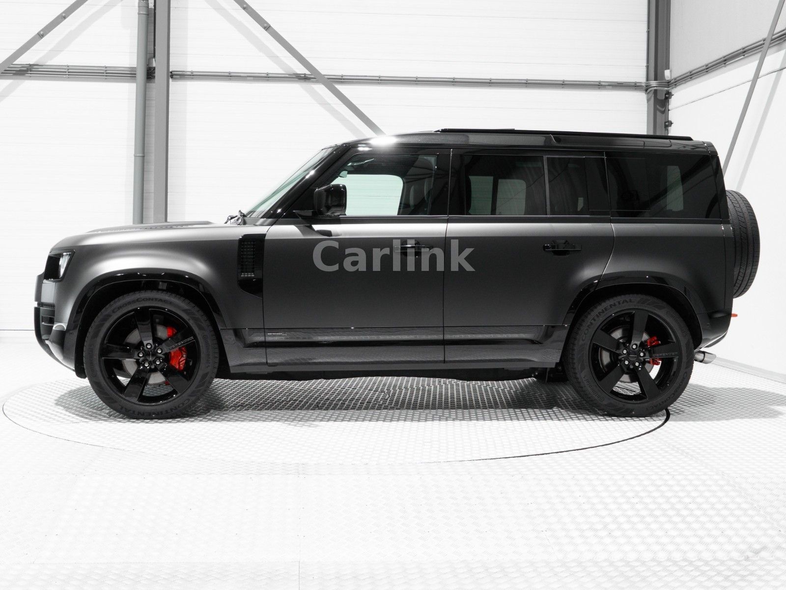 Land Rover Defender 5.0 V8 P425 X 110 -MATTE BLACK-VOLL- imagem 2