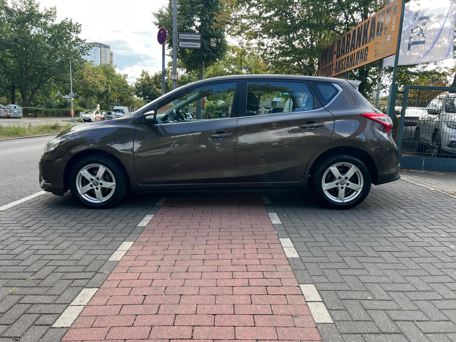 Nissan Pulsar Acenta,Automatik,Klimatronic,keyless-Go,