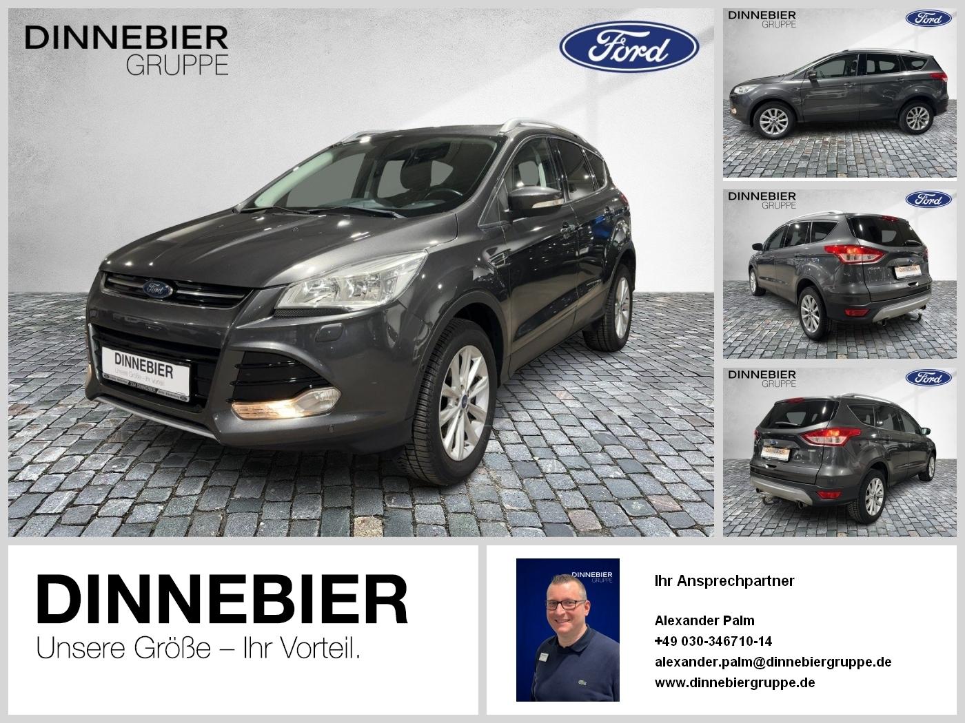 Ford KUGA TITANIUM 1.5L 150PS M6 MAK8 CAM NAVI KeyLes