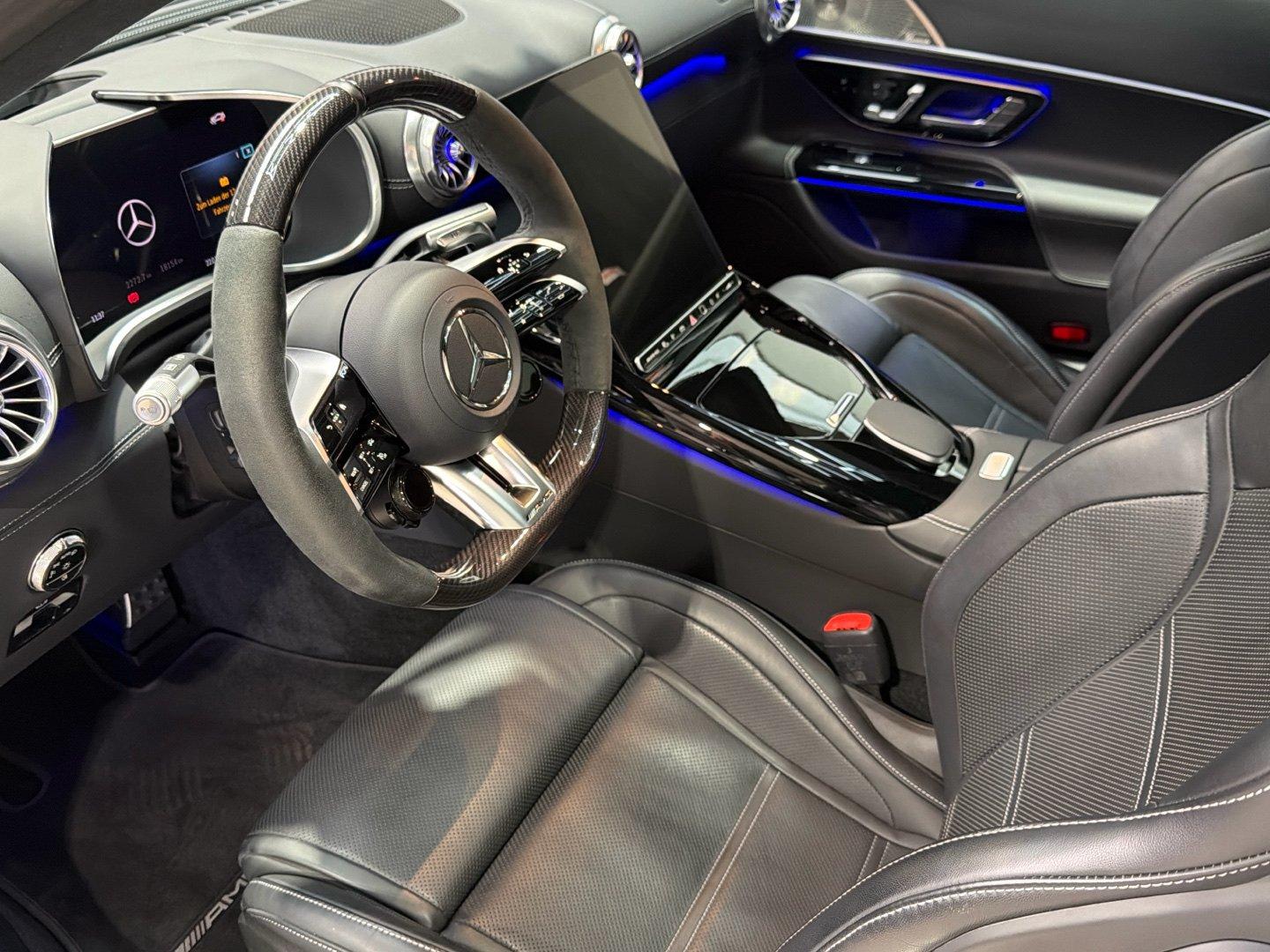 Mercedes-Benz AMG GT 63 S E Performance Night Burmester Pano