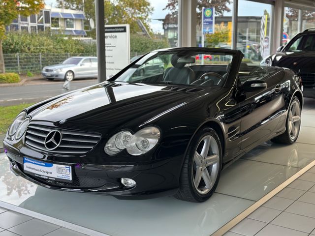 Mercedes-Benz SL 350*2.HAND*BOSE*NAVI*18ZOLL*S-HFT*TOP