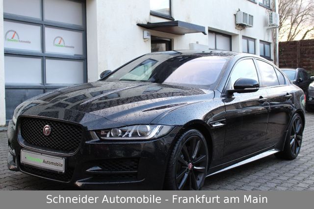 Jaguar XE R-Sport·Navi·Kamera·Xenon·PDC·MFL