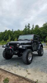 Jeep Wrangler Sport 2.5 Sport - Jeep aus 2000