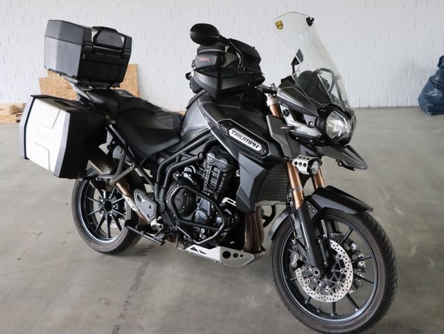 Triumph Tiger Explorer 1200| Remus Auspuff| Koffer!