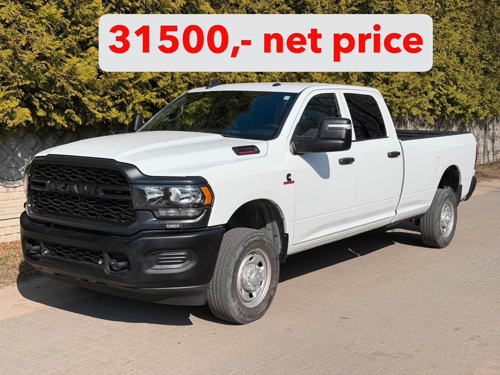 Dodge RAM 2500 CUMMINS LONG, 4X4, 6,7, 370KM