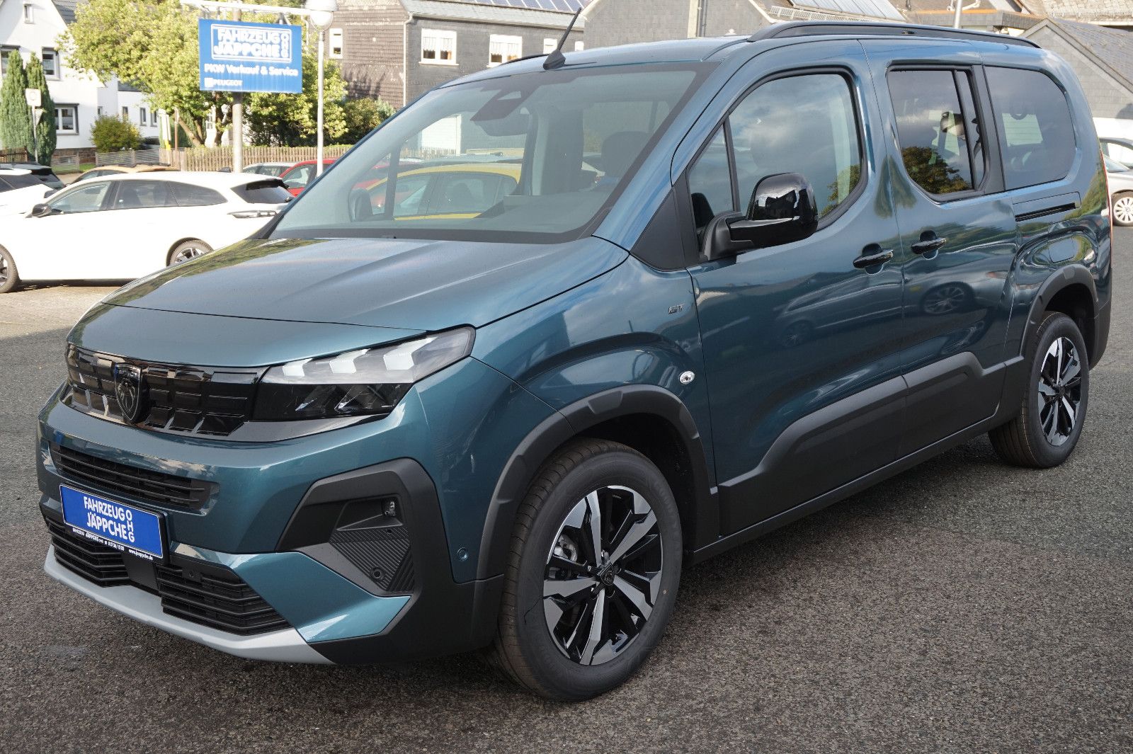 Peugeot Rifter HDi 130EAT8 GT Langversion Navi;Lenkradh.