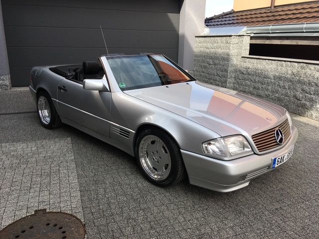Mercedes-Benz SL 500