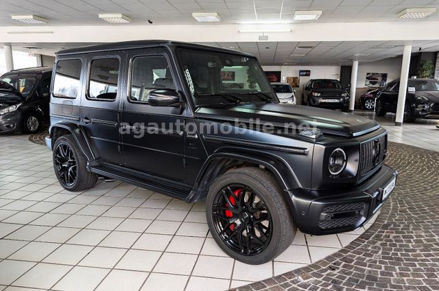 Mercedes-Benz G 63 AMG IHC-Light 360°Kamera BURMESTER Carbon