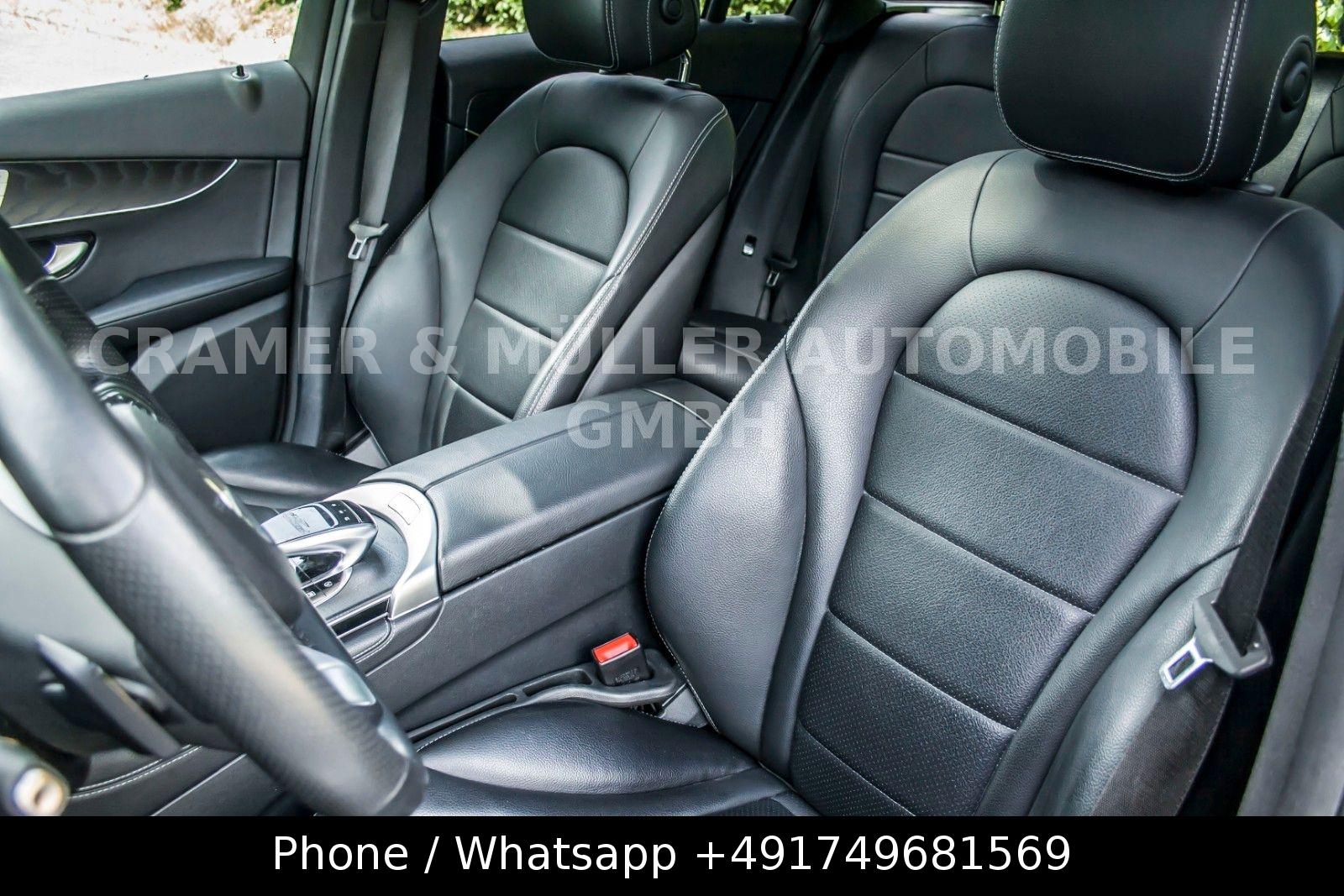 Mercedes-Benz GLC 300 4Matic Memory Pano AHK 360° CAM.