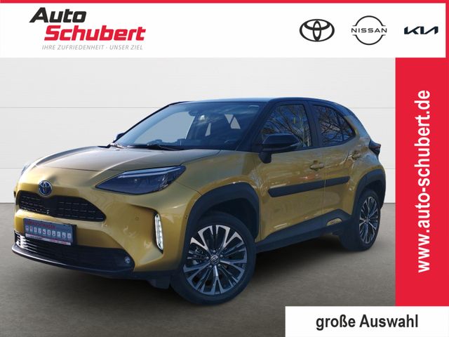 Toyota Yaris Cross Hybrid 4x2 FWD Elegant+Vision-Paket-