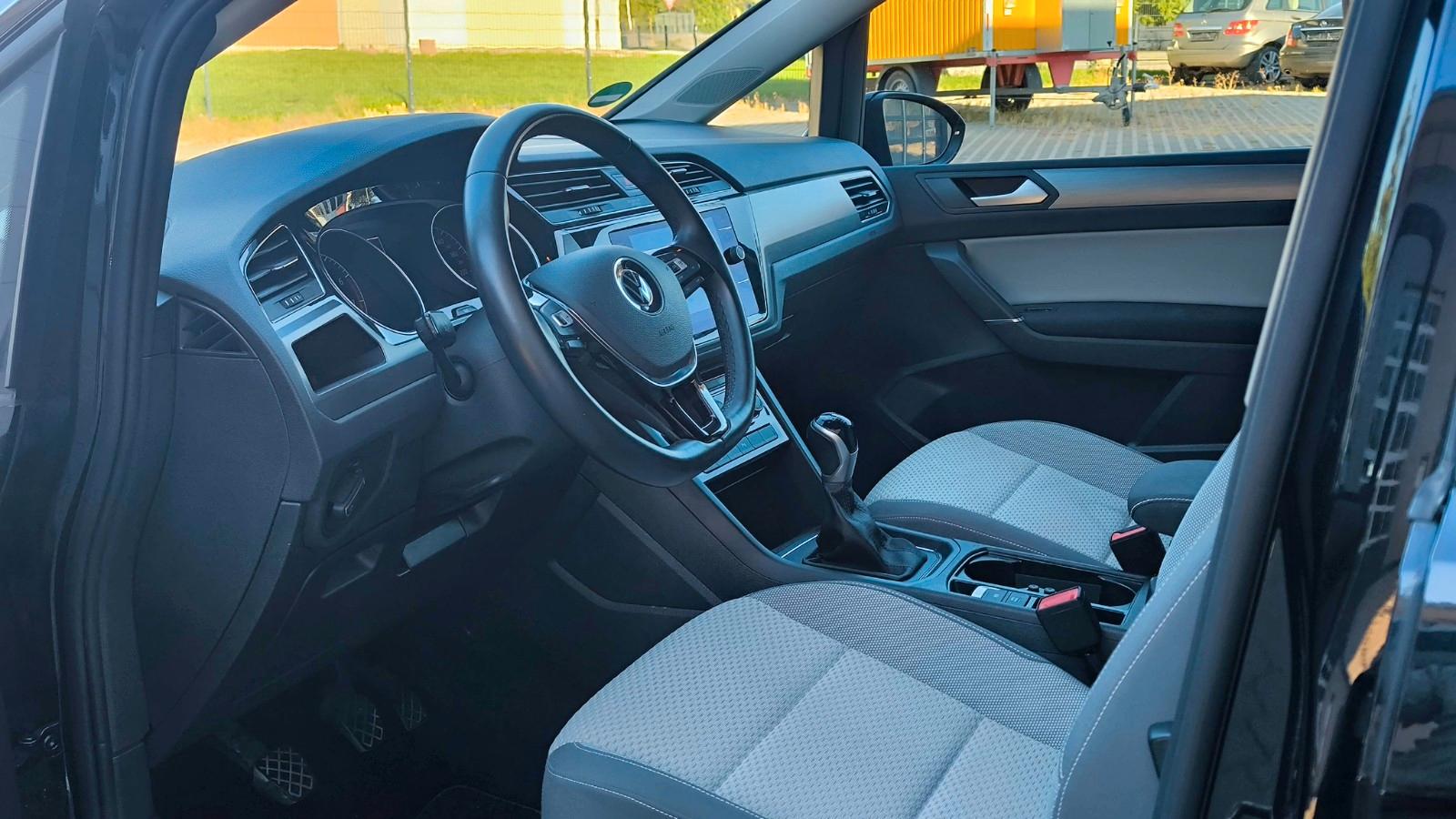 Volkswagen Touran Comfortline BMT/Start-Stop, миниатюра 15