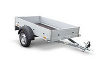 Humbaur Startrailer 752010, Einachsanhänger