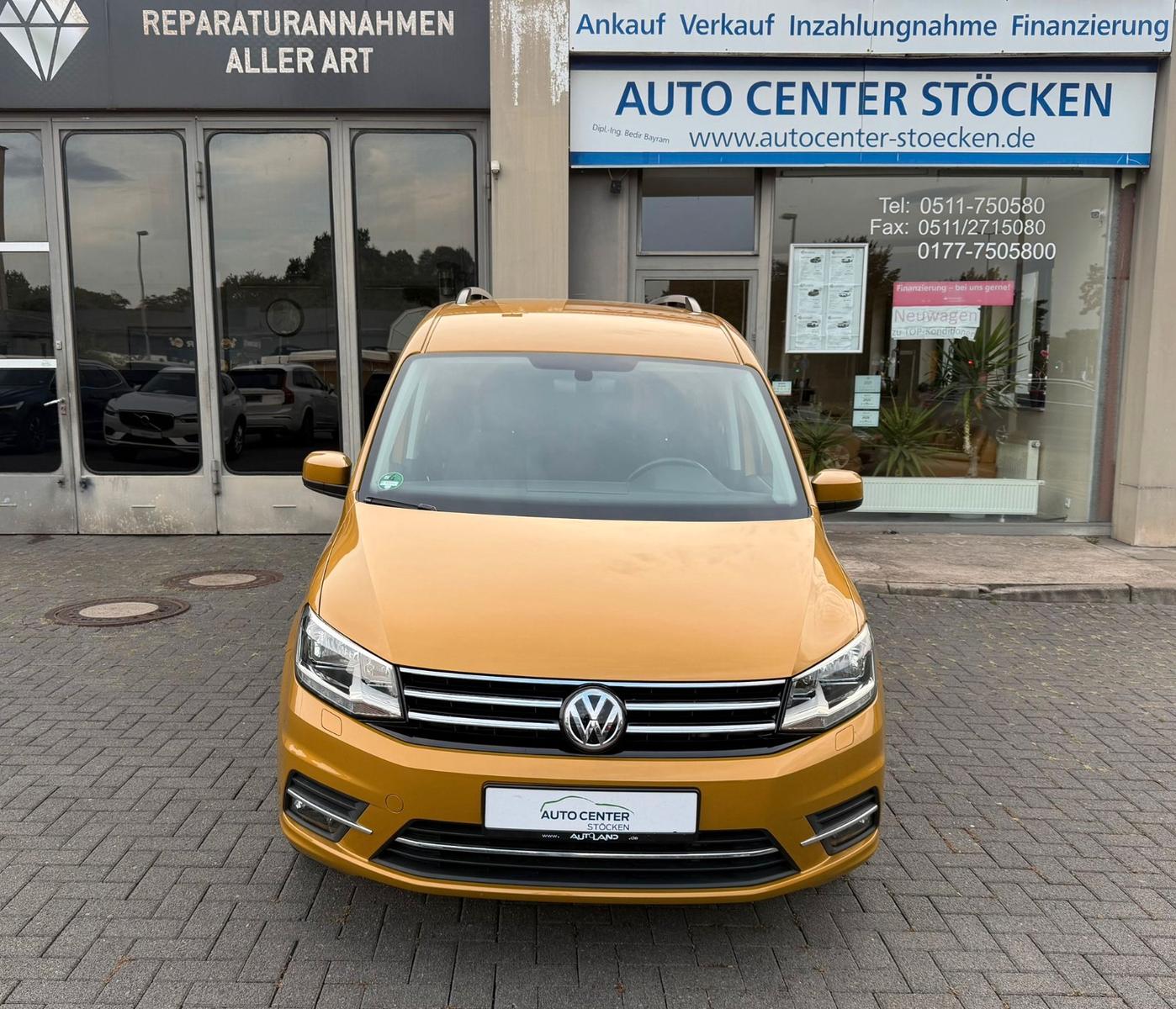 Volkswagen Caddy PKWMaxiHighlineBMT7 SitserÁppConnectKamera, миниатюра 24