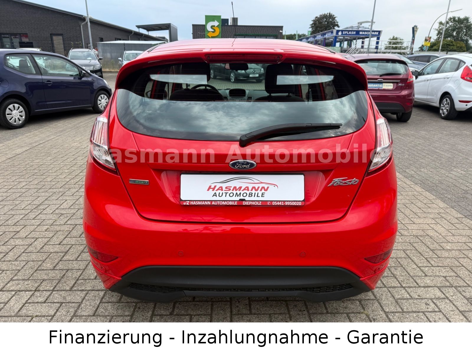 Fiesta ST-Line*1.HAND*KLIMA*5-TÜREN*SCHECKHEFTGE