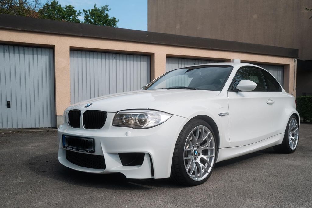 BMW 1er M Coupé