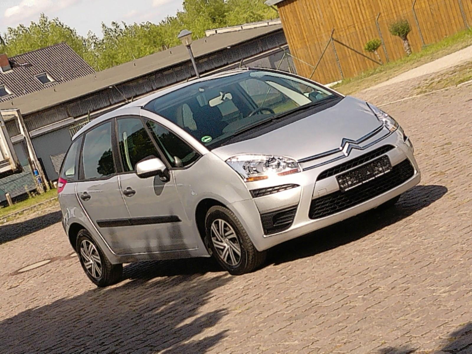Citroën Grand C4 Picasso TÜV NEU  S-HEFT AUTOMATIK GETRI