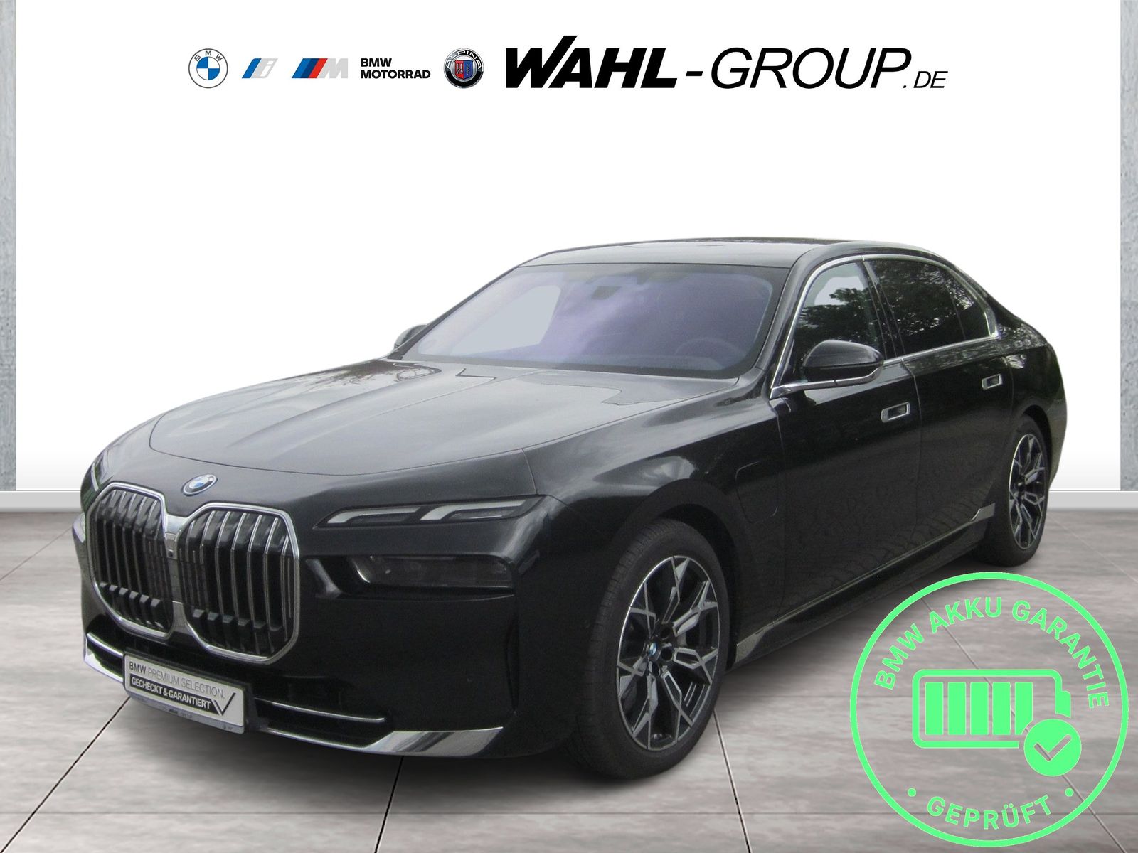 BMW 750e xDrive LC PROF AKTIVLENKUNG ICONIC GLOW RO foto 2