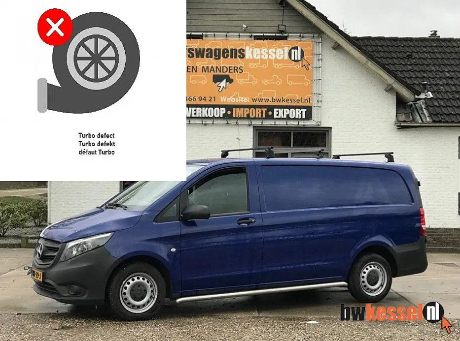 Mercedes-Benz Vito 110 CDI Euro 6 PROBLEEM TURBO AC Kasten