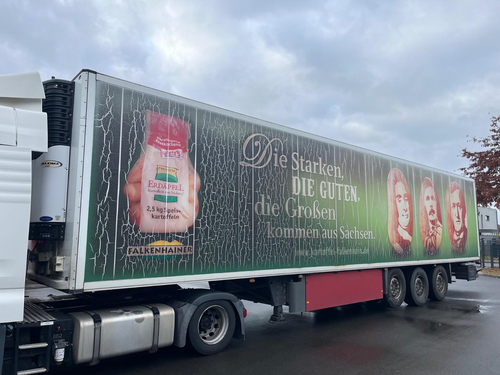 Schmitz Cargobull Tiefkühl Doppelstock Lift Palettenk.Carrier 1300