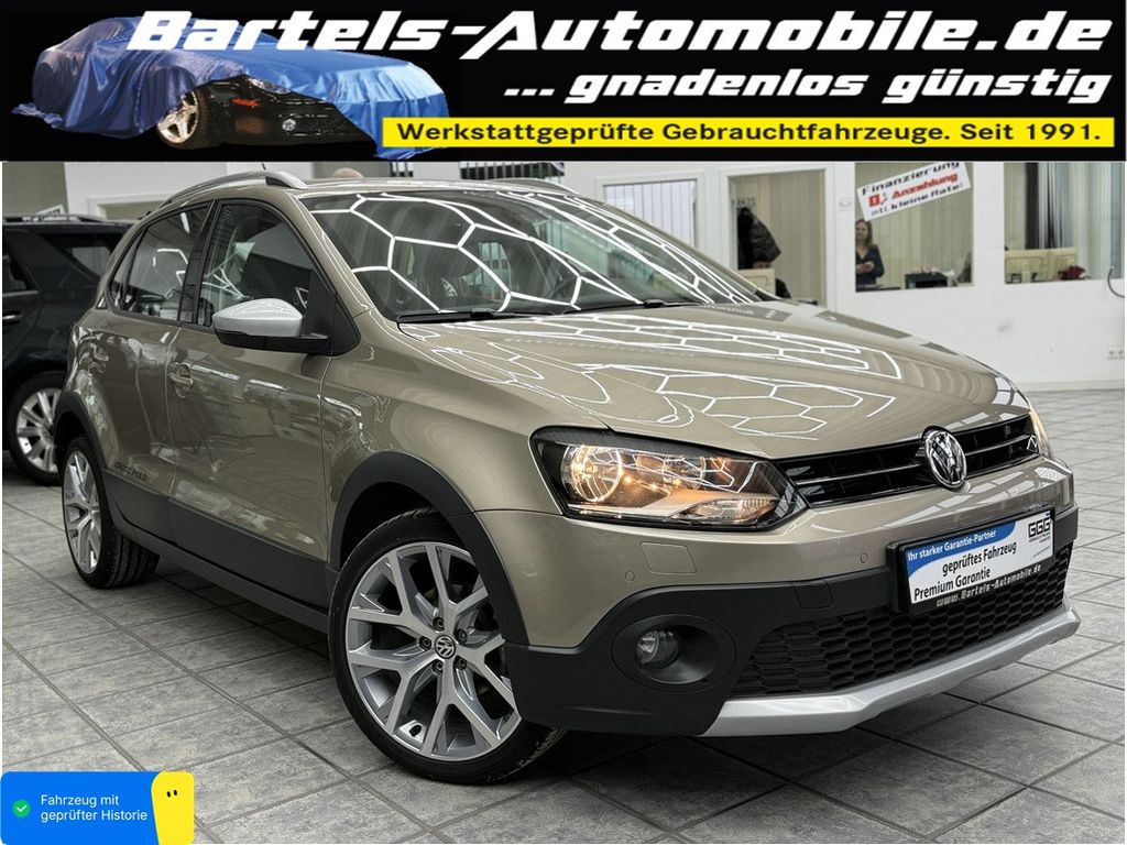 VW Polo 1.2 TSI CrossPolo, Klimaautom., Sitzheiz.
