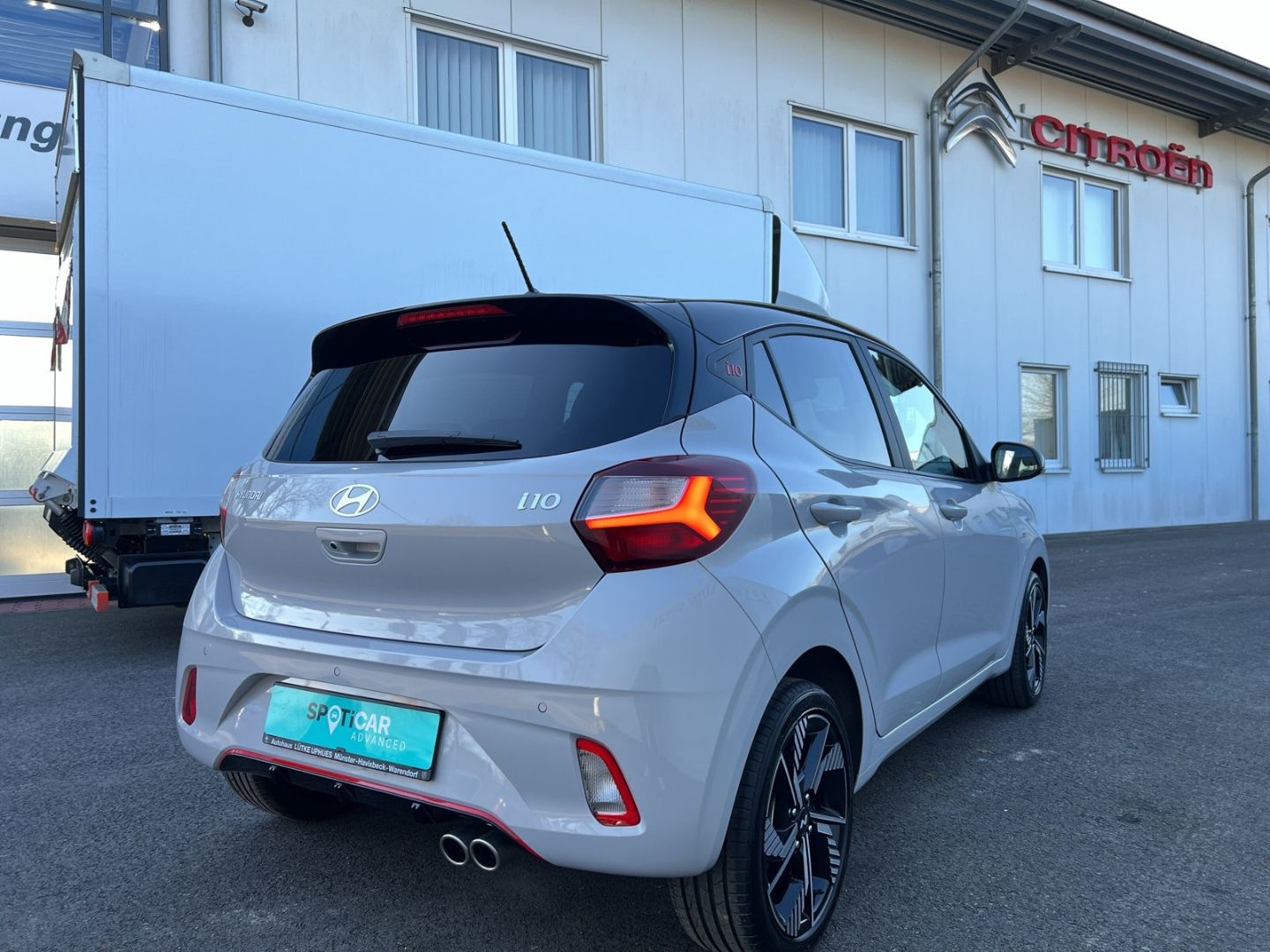 Fahrzeugabbildung Hyundai i10 N Line 1.0 Sportpaket Navi Klima CarPlay