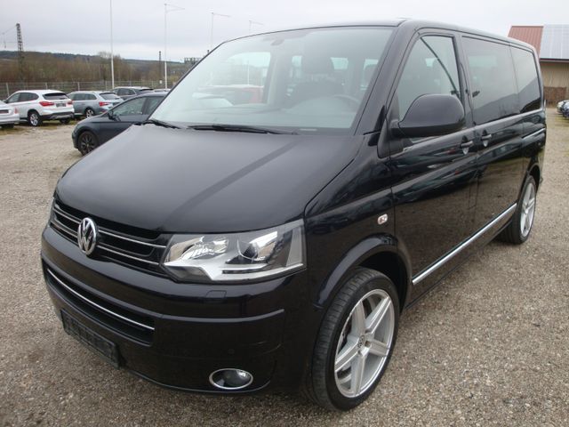 Volkswagen T5 Multivan Highline Xenon/2xSchiebetür/AHK/Navi