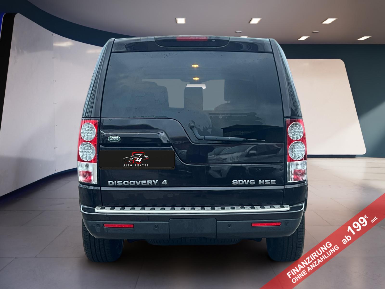 LAND ROVER DISCOVERY 4 SDV6 HSE 3.0 V6 245ch 4X4 - 7 PLACES - TOIT OUVRANT - CUIR - CAMÉRA 360° - SUSPENSION PNEUMATIQUE