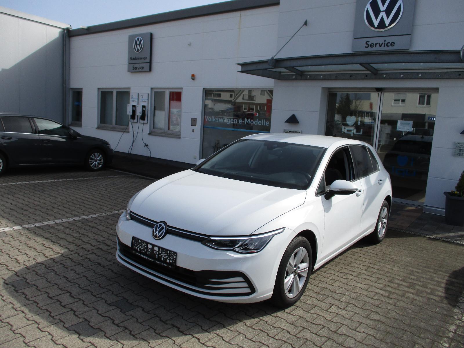 Volkswagen Golf VIII Lim. Life Navi LED ACC APP-Connect VIR